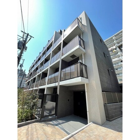 AIFLAT中目黒の物件外観写真